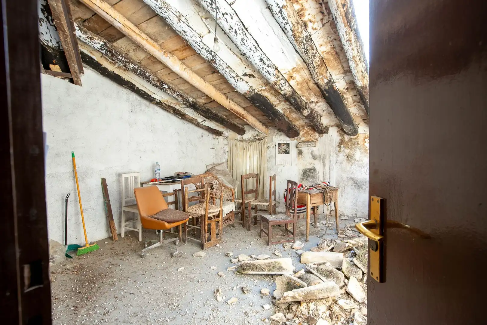 Comedor de Casa o chalet en venta en Mendigorria con Calefacción