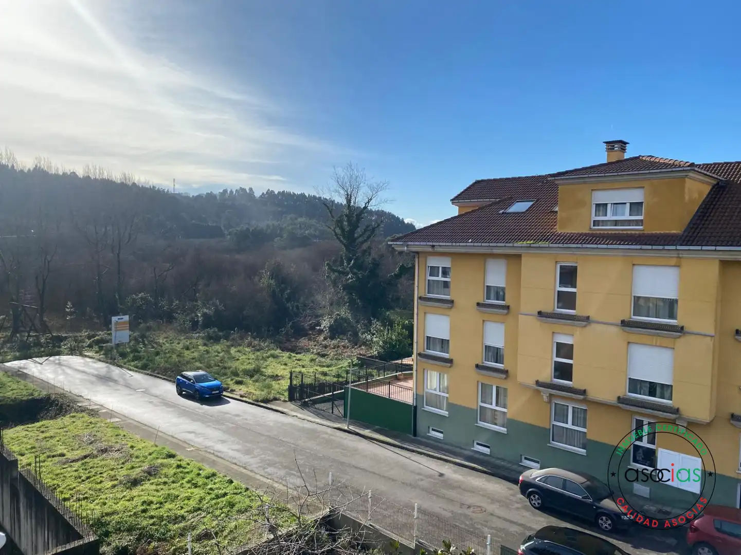 Vista exterior de Casa o chalet en venta en Soto del Barco con Calefacción, Jardín privado y Parquet
