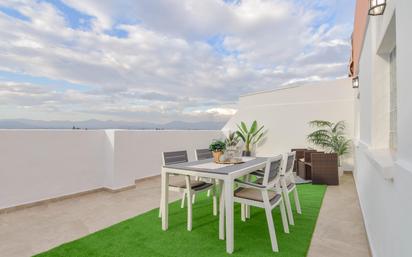 Terrace of Attic for sale in Rafelbuñol / Rafelbunyol  with Air Conditioner, Heating and Terrace