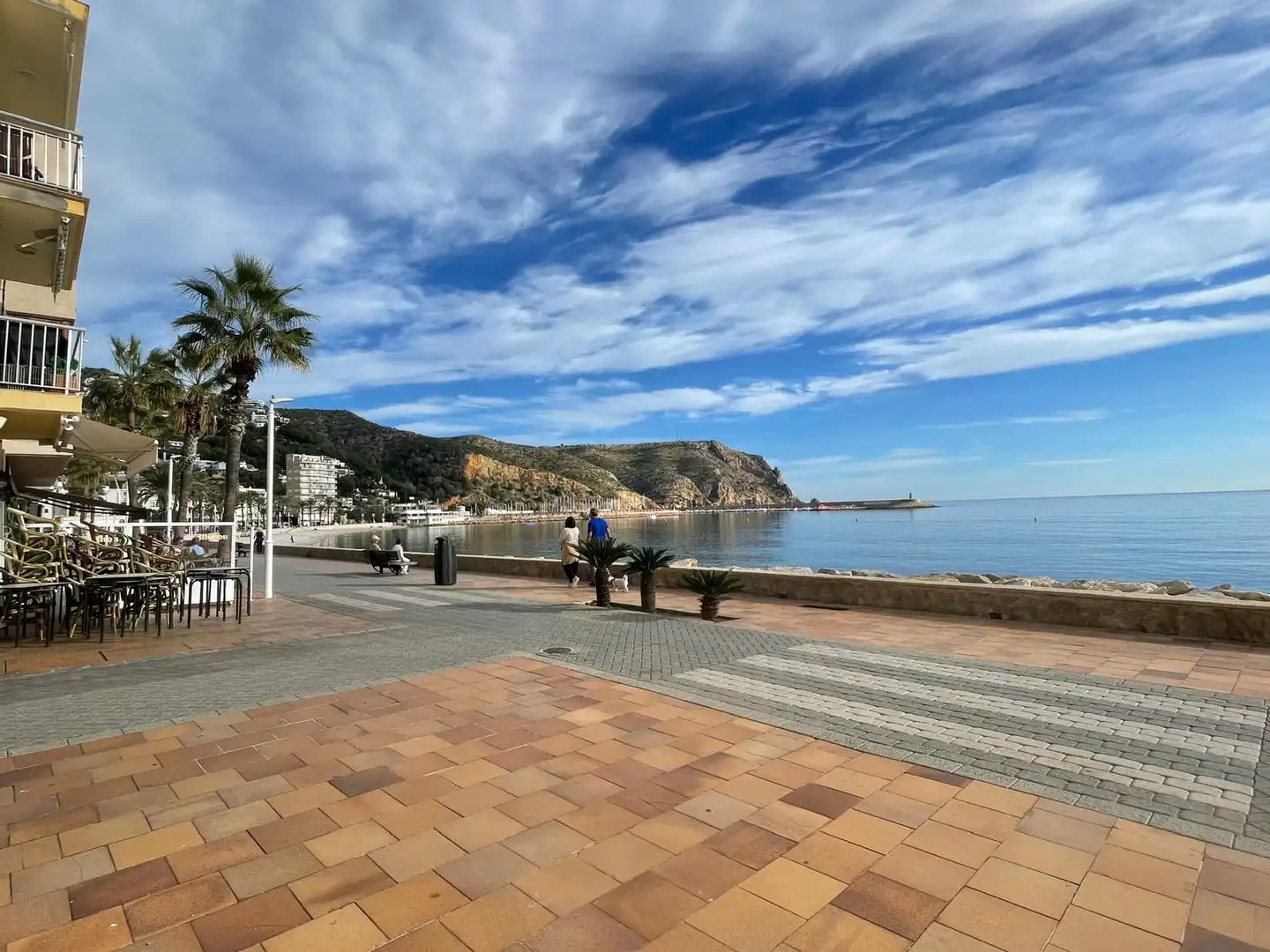 Exterior view of Apartments for sale in Jávea / Xàbia  with Air Conditioner and Heating