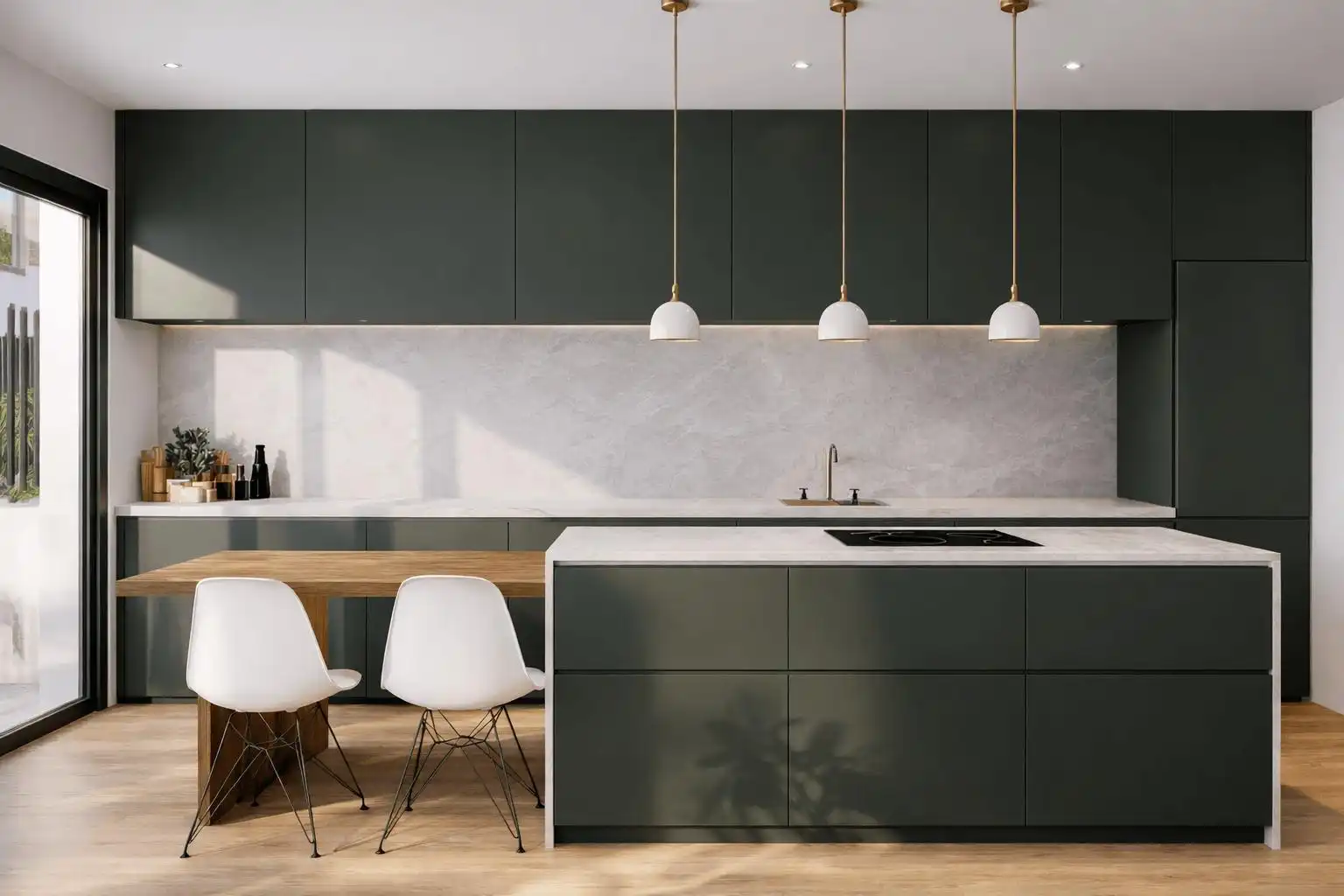 Kitchen of Detached homes for sale in Massamagrell  with Air Conditioner, Heating and Terrace