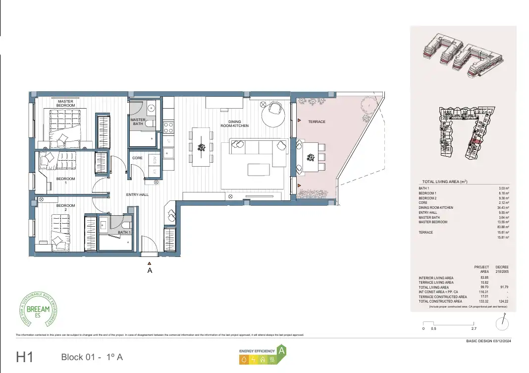 Apartament amb terrassa en venda a Puerto Deportivo, imagen 11