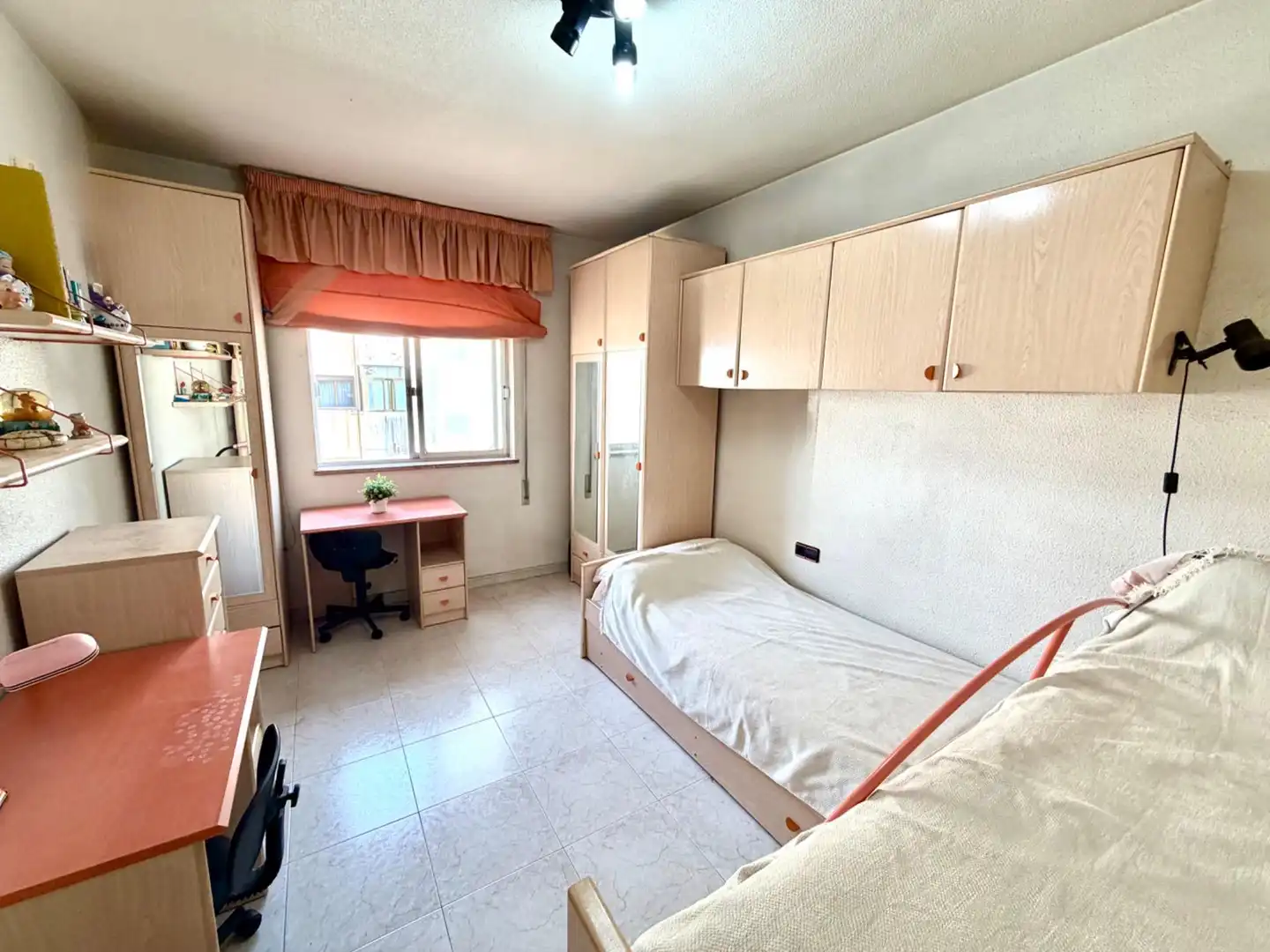 Bedroom of Flat for sale in Murcia  with Storage room and Balcony