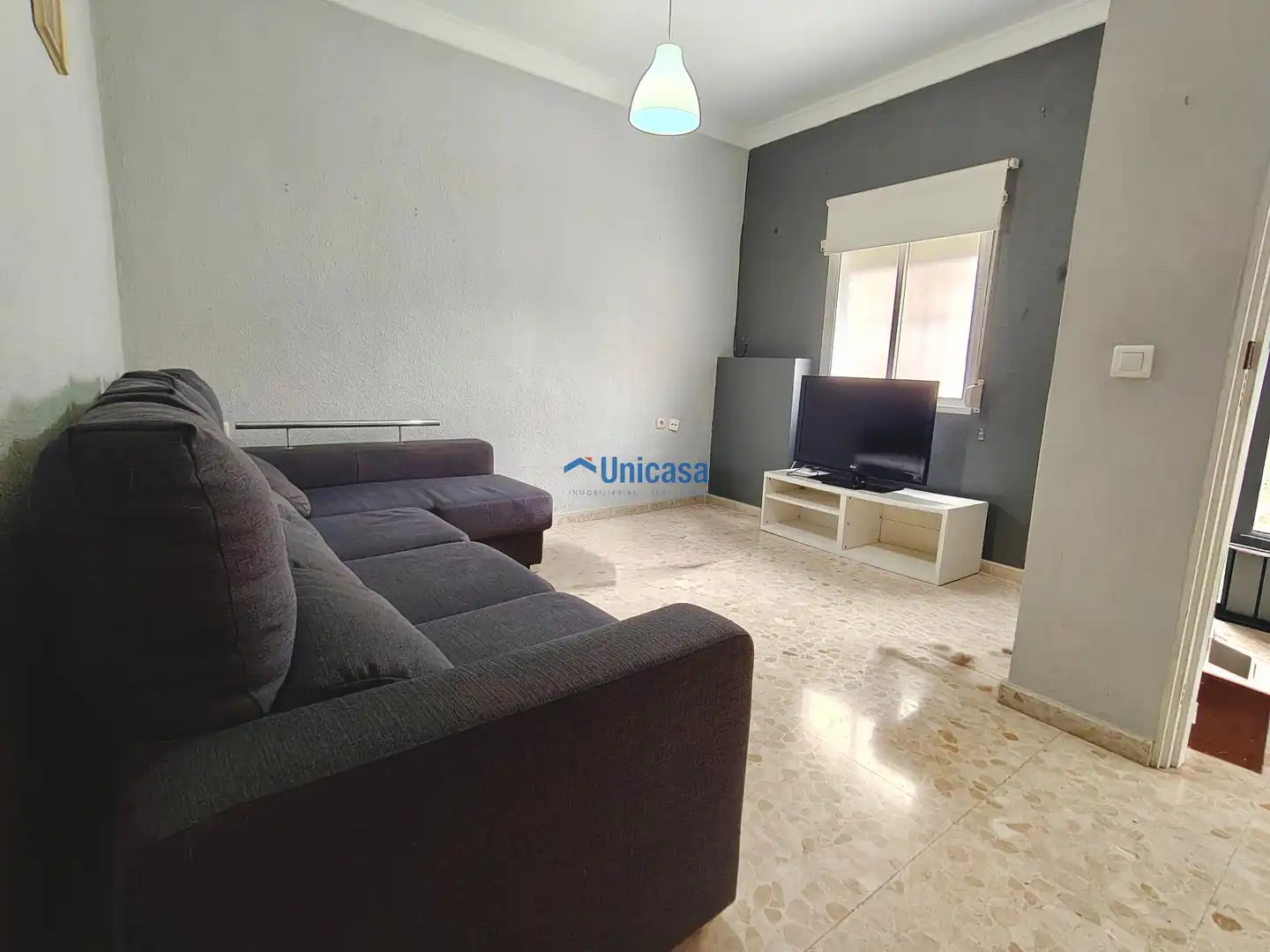 Sala de estar de Piso en venta en Málaga Capital con Trastero y Amueblado