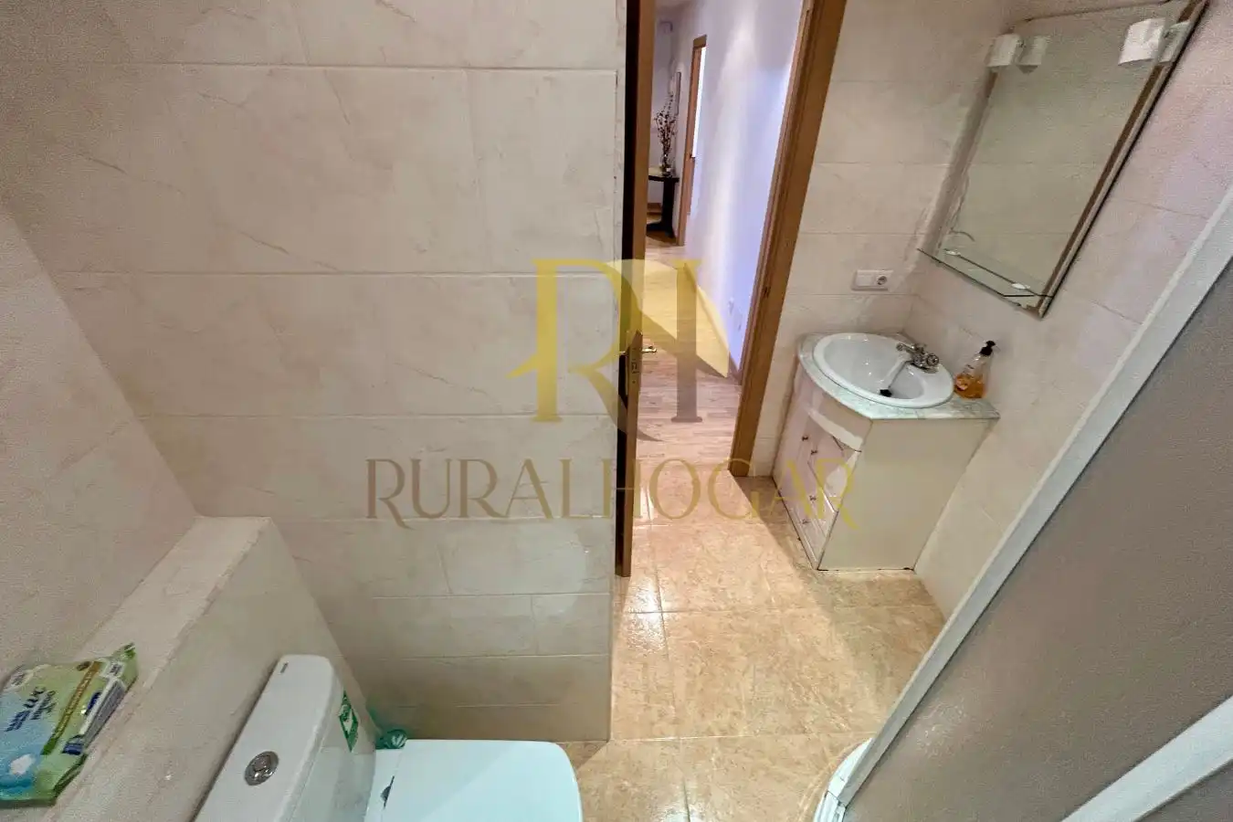 Badezimmer von Wohnung zum Verkauf in Cabrillanes