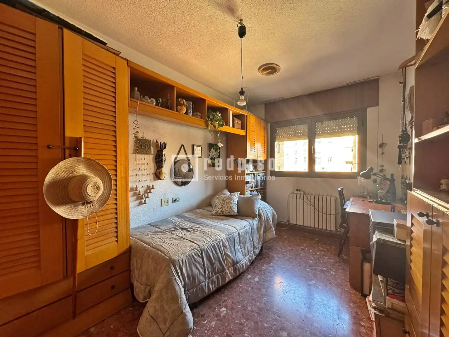 Habitación de Piso en venta en Murcia con Aire acondicionado, Trastero y Amueblado