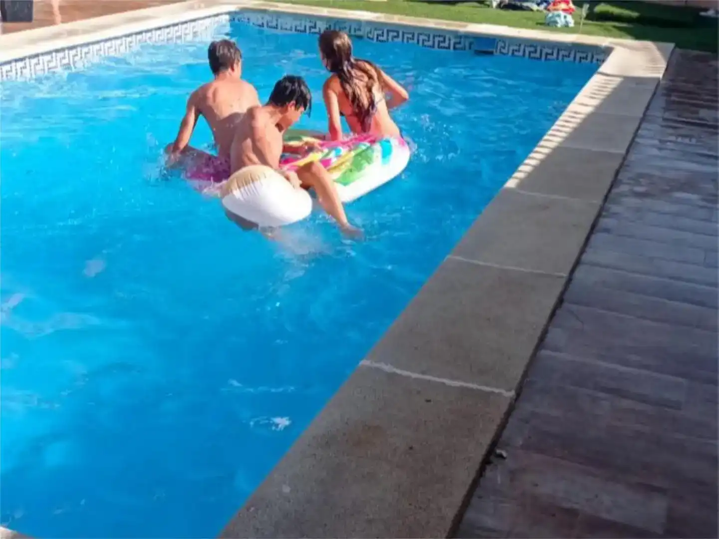 Piscina de Casa o chalet en venta en Bargas con Aire acondicionado, Trastero y Piscina