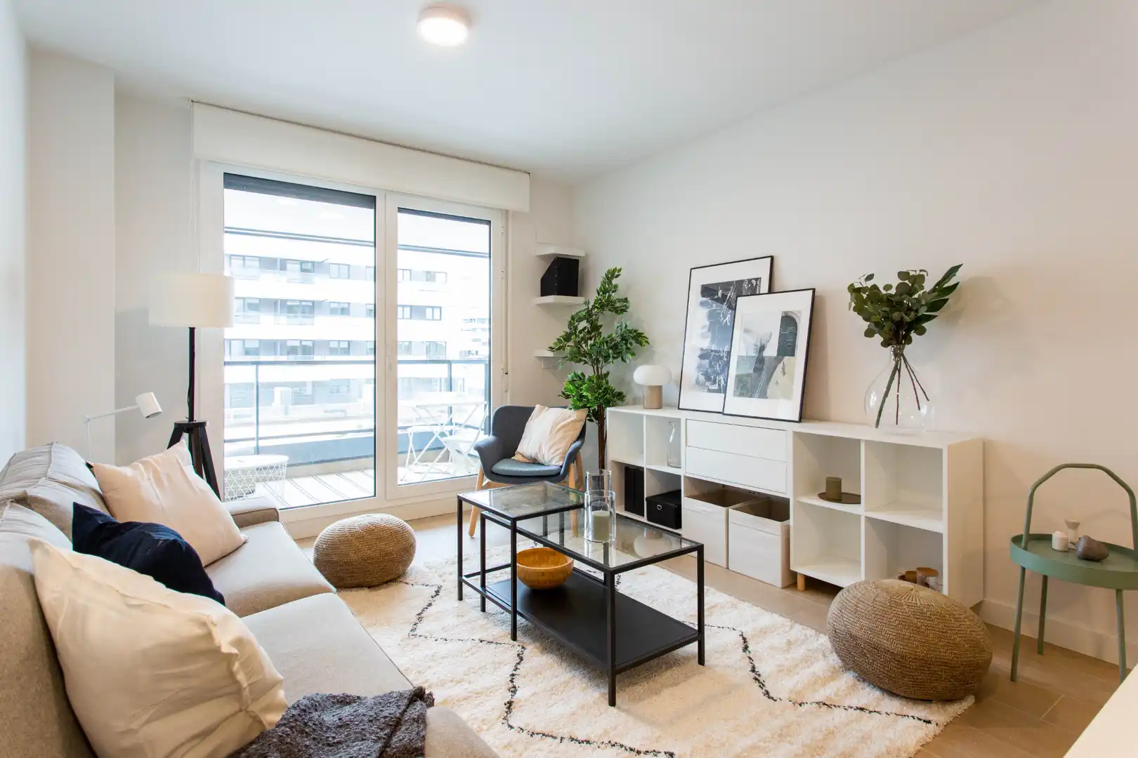 Sala de estar de Piso en venta en Alcalá de Henares con Aire acondicionado, Terraza y Trastero