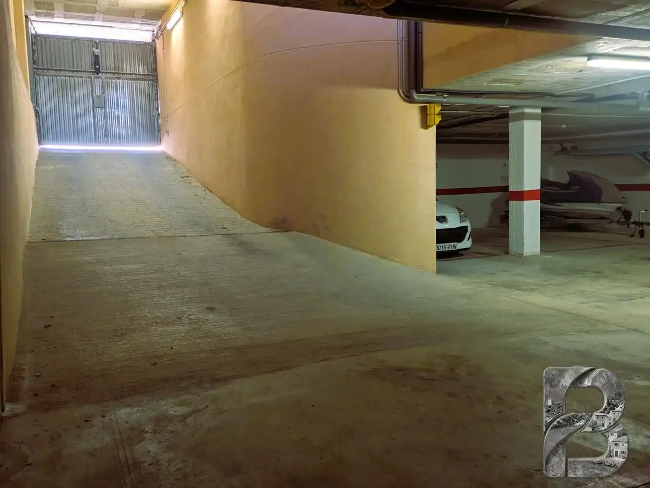 Aparcament de Pis de lloguer en Santanyí amb Aire condicionat, Terrassa i Traster