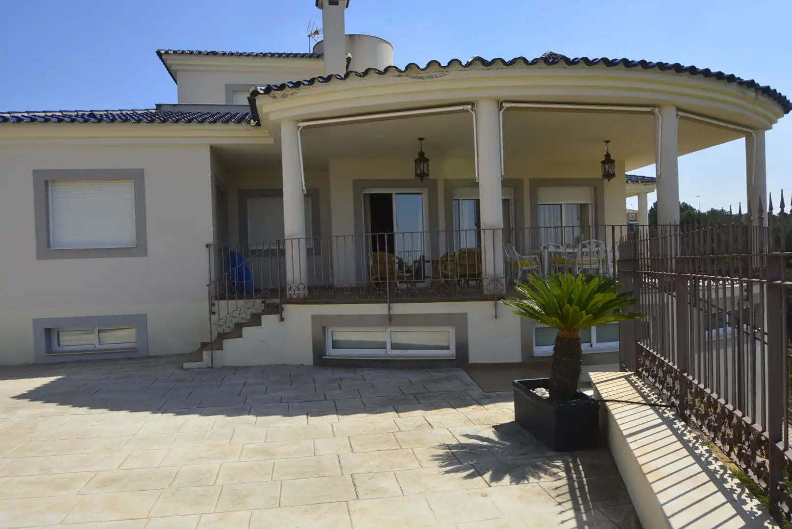 Außenansicht von Haus oder Chalet zum Verkauf in Molina de Segura mit Klimaanlage, Heizung und Privatgarten