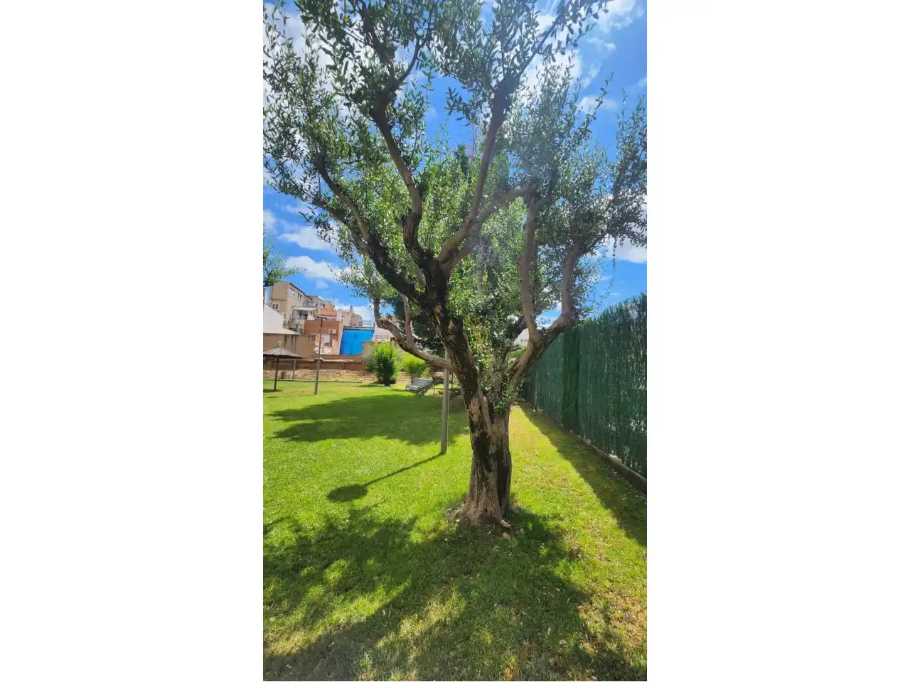 Jardín de Piso en venta en Terrassa con Aire acondicionado, Calefacción y Trastero