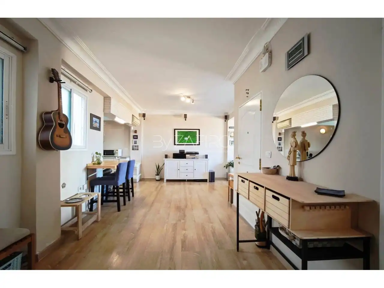 Sala d'estar de Pis en venda en Santa Cruz de Tenerife amb Aire condicionat, Parquet i Traster