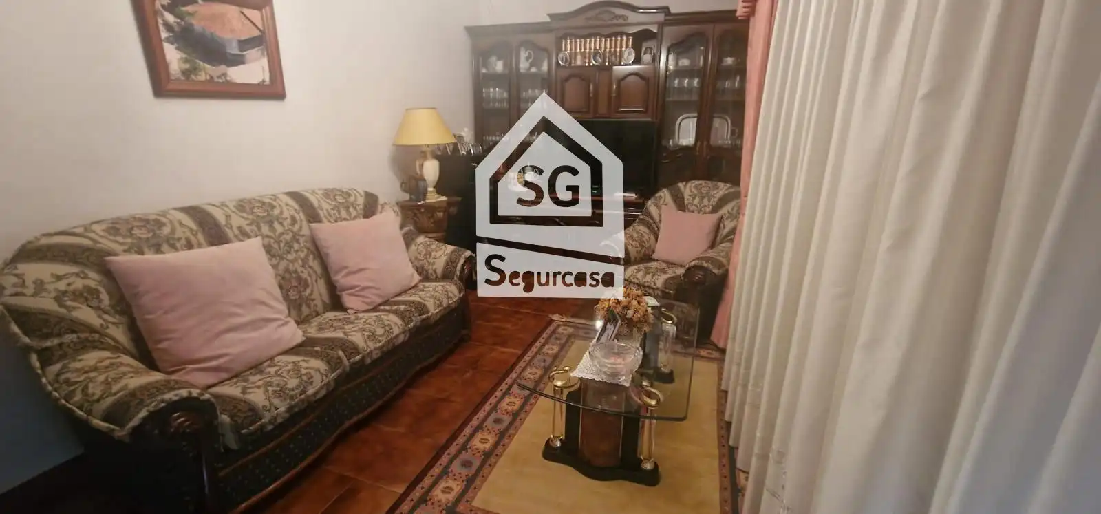 Living room of Houses for sale in Ourense Capital   with Heating
