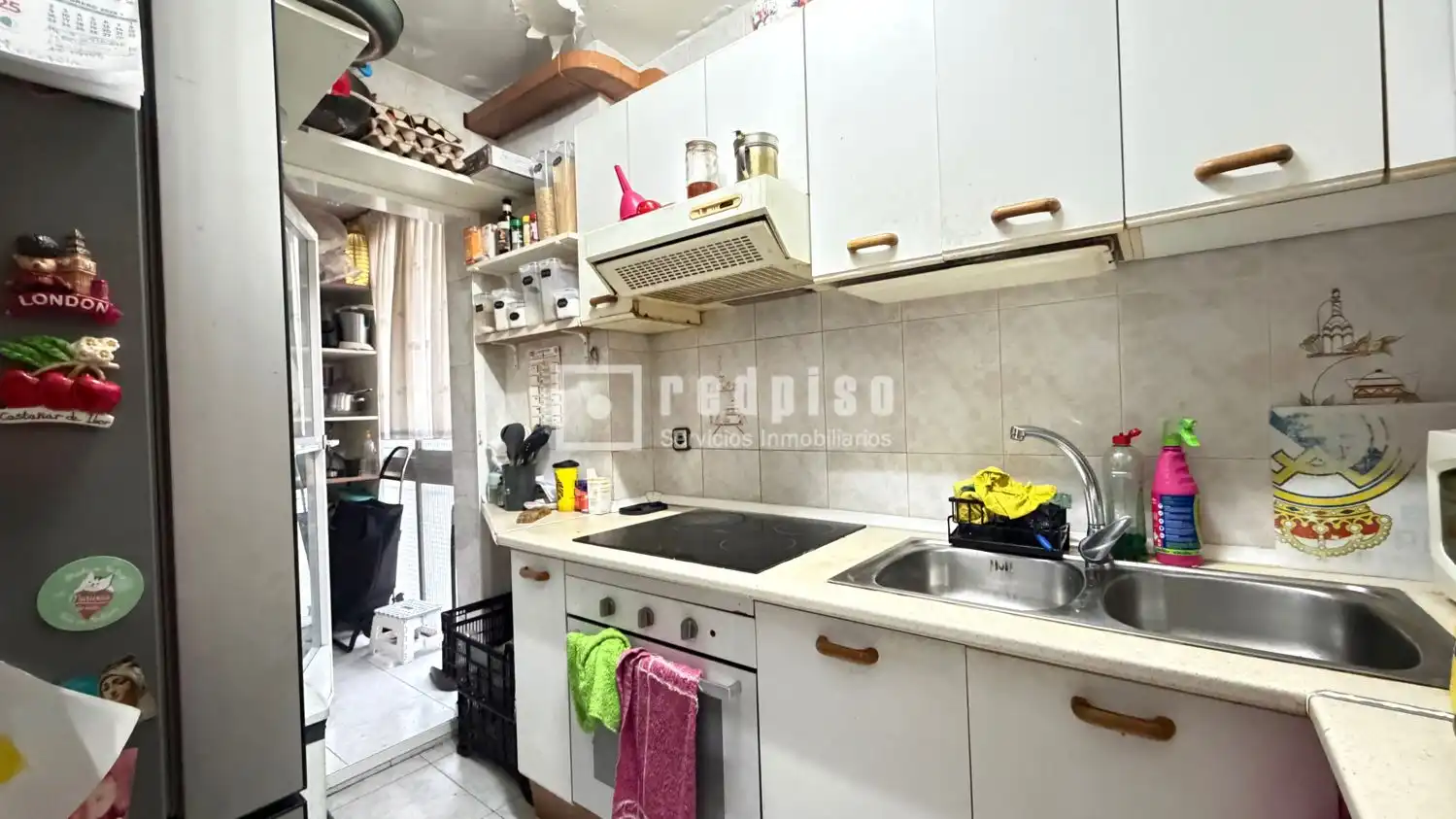 Küche von Wohnung zum Verkauf in Leganés mit Heizung