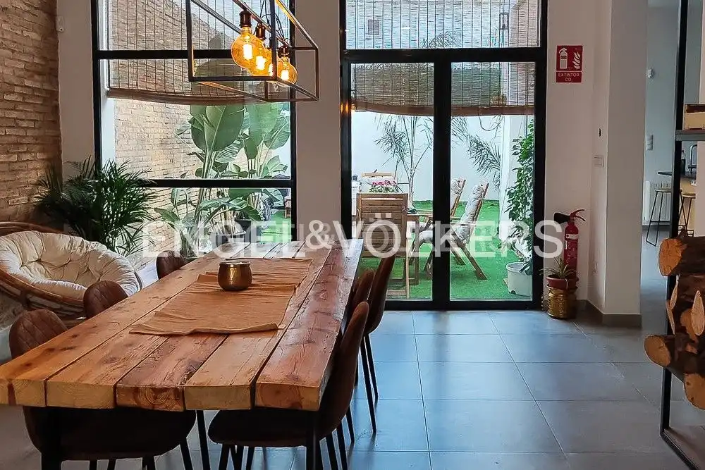 Terrace of Houses for rent in Alfafar  with Air Conditioner, Heating and Private garden