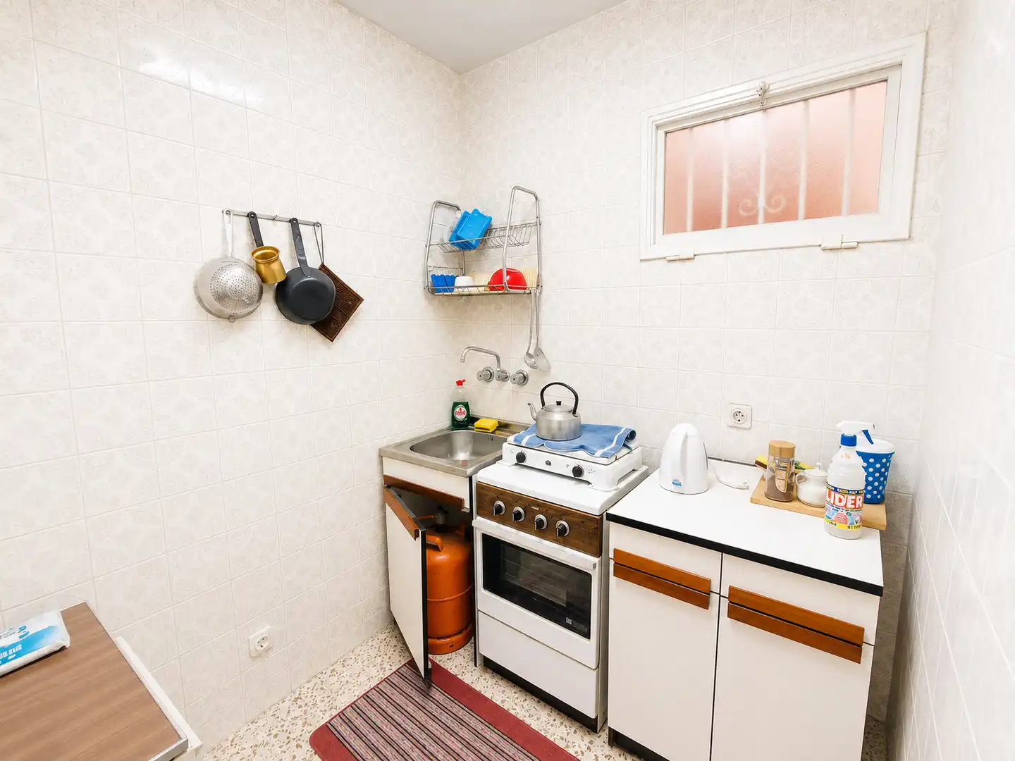 Cocina de Apartamento en venta en Benalmádena con Amueblado