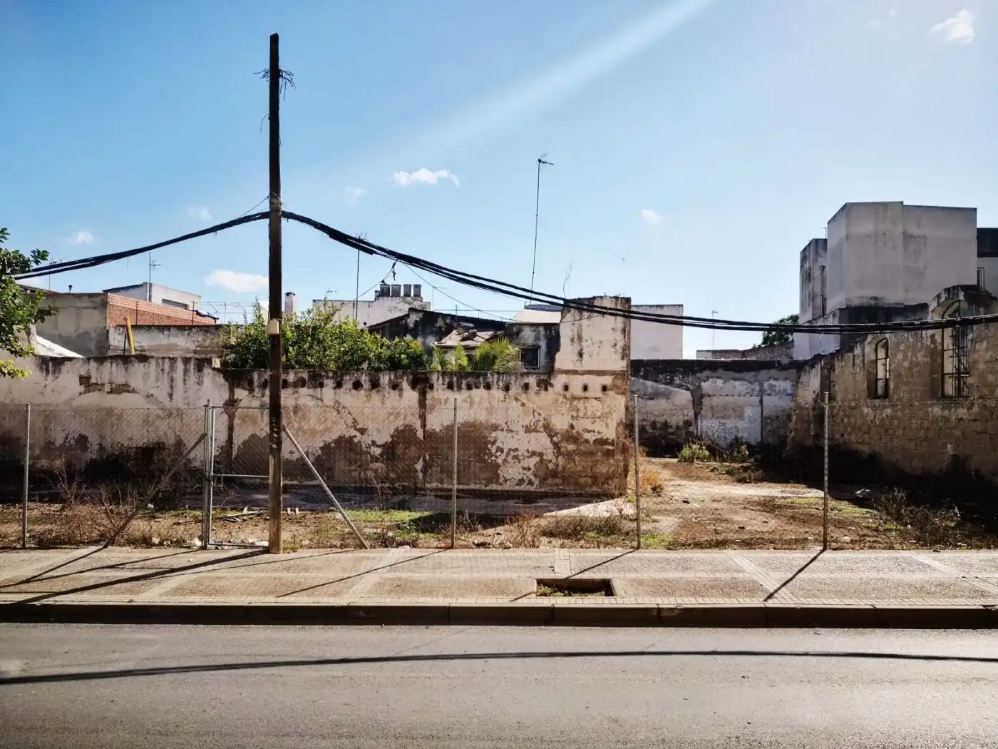 Vista exterior de Residencial en venda en Jerez de la Frontera