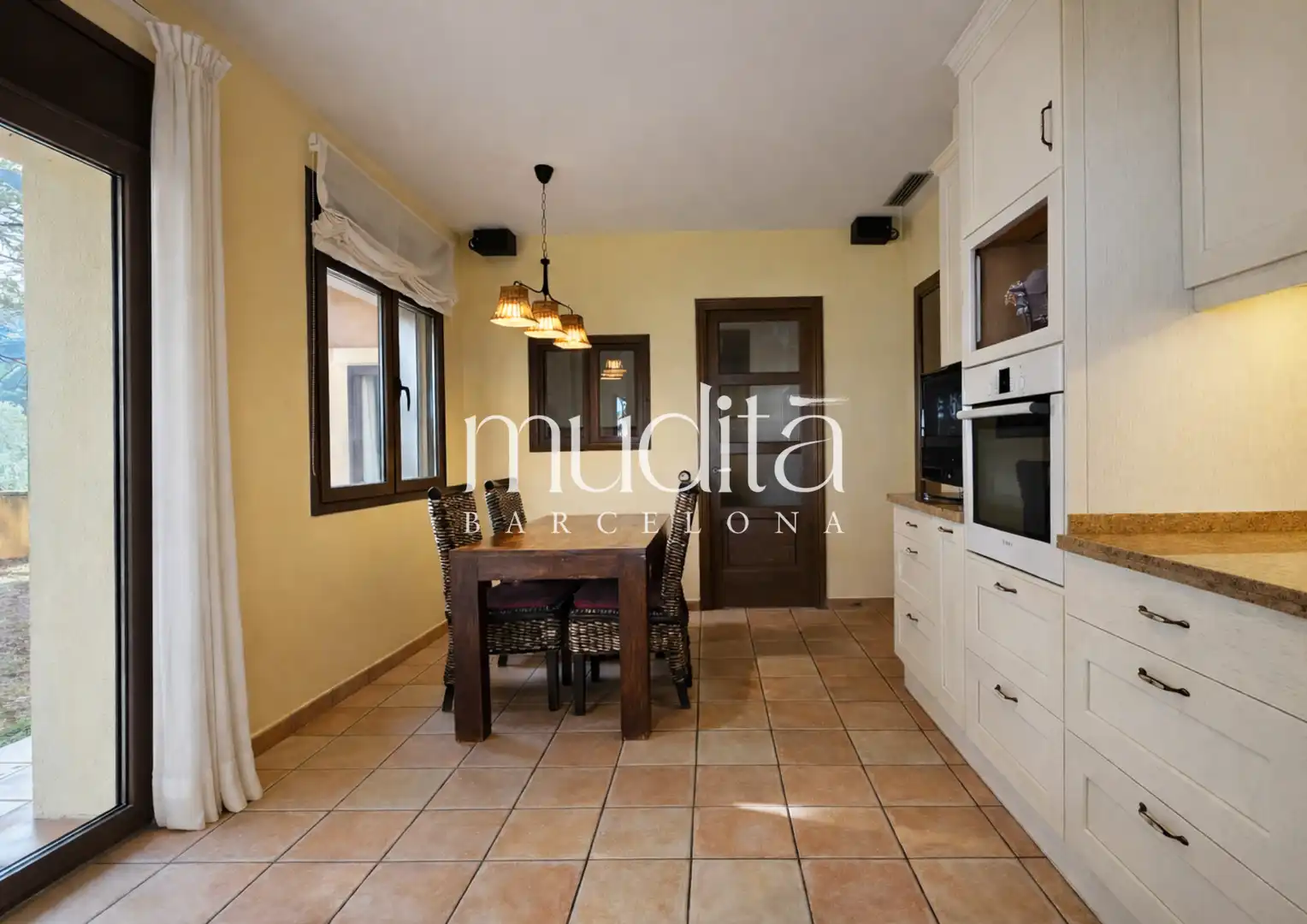 Kitchen of Houses for sale in Argentona  with Heating, Private garden and Terrace