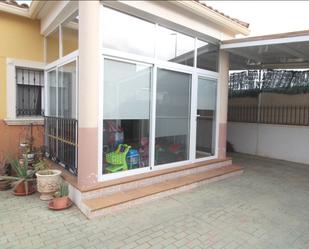 Terrace of House or chalet for sale in Hondón de los Frailes  with Air Conditioner, Heating and Private garden