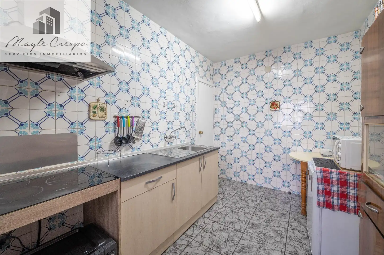 Cocina de Piso en venta en Maracena con Aire acondicionado, Amueblado y Balcón