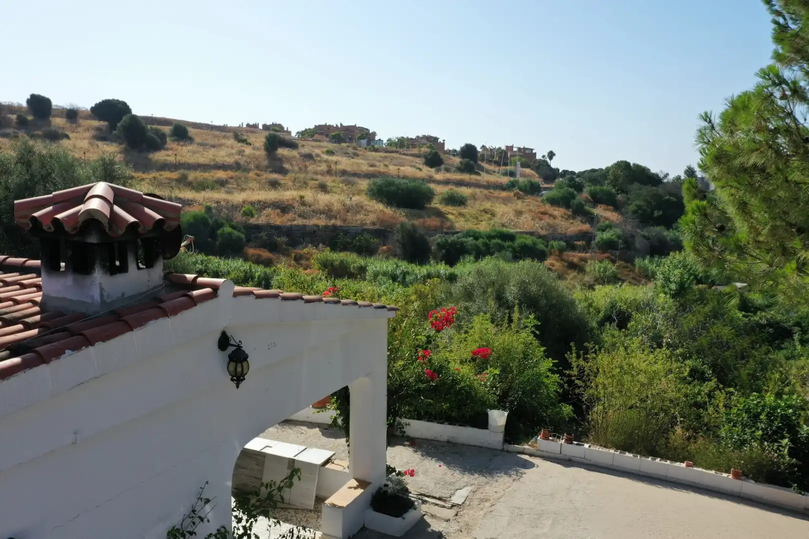 Garten von Country house zum Verkauf in Estepona mit Klimaanlage, Privatgarten und Terrasse