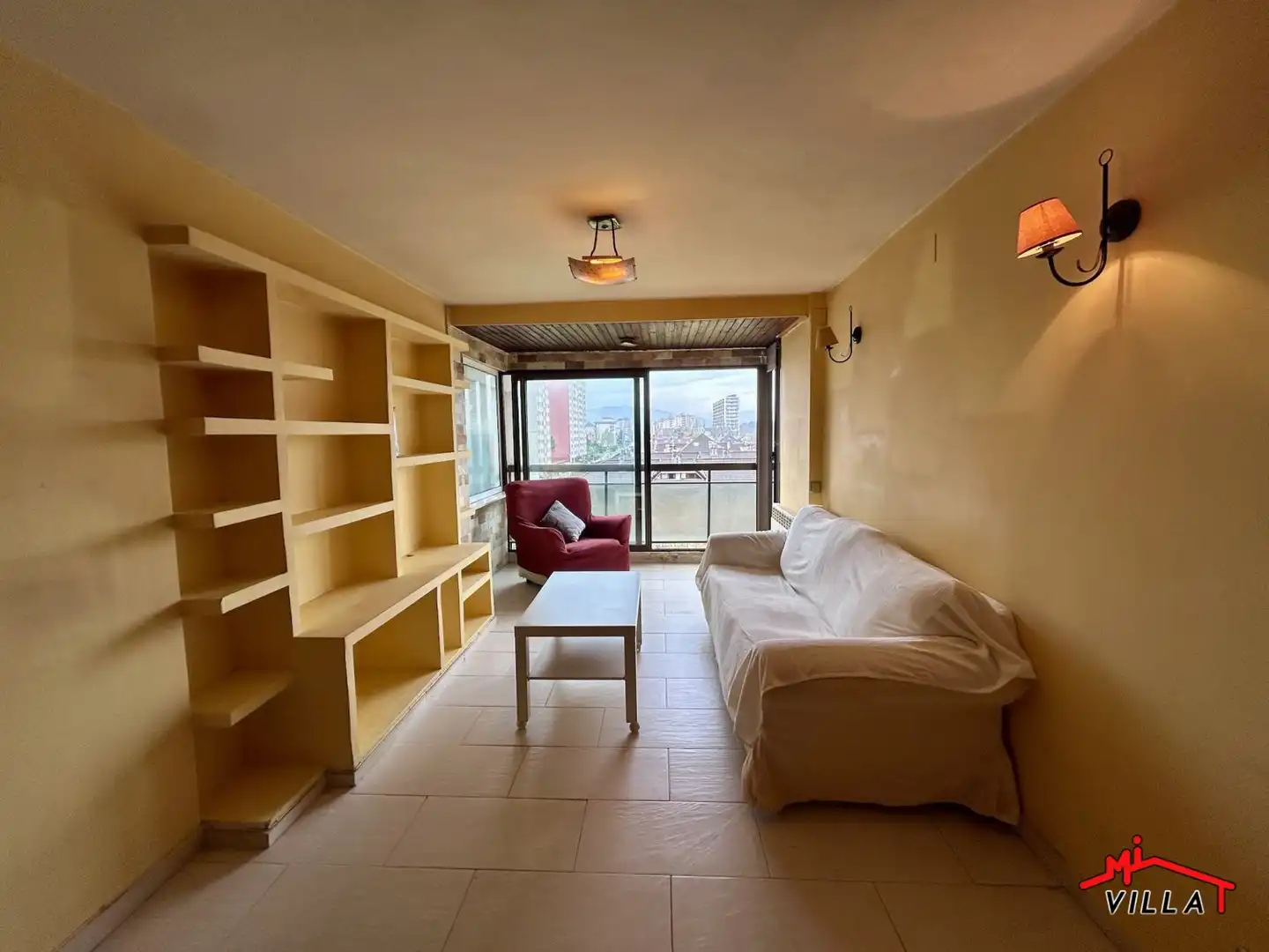 Living room of Flat for sale in Laredo  with Heating and Terrace