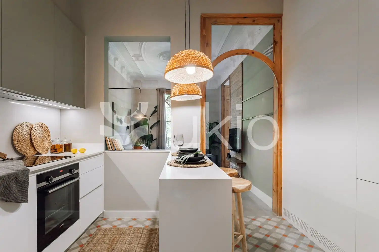 Apartment with terrace to rent in Carrer de València, imagen 10