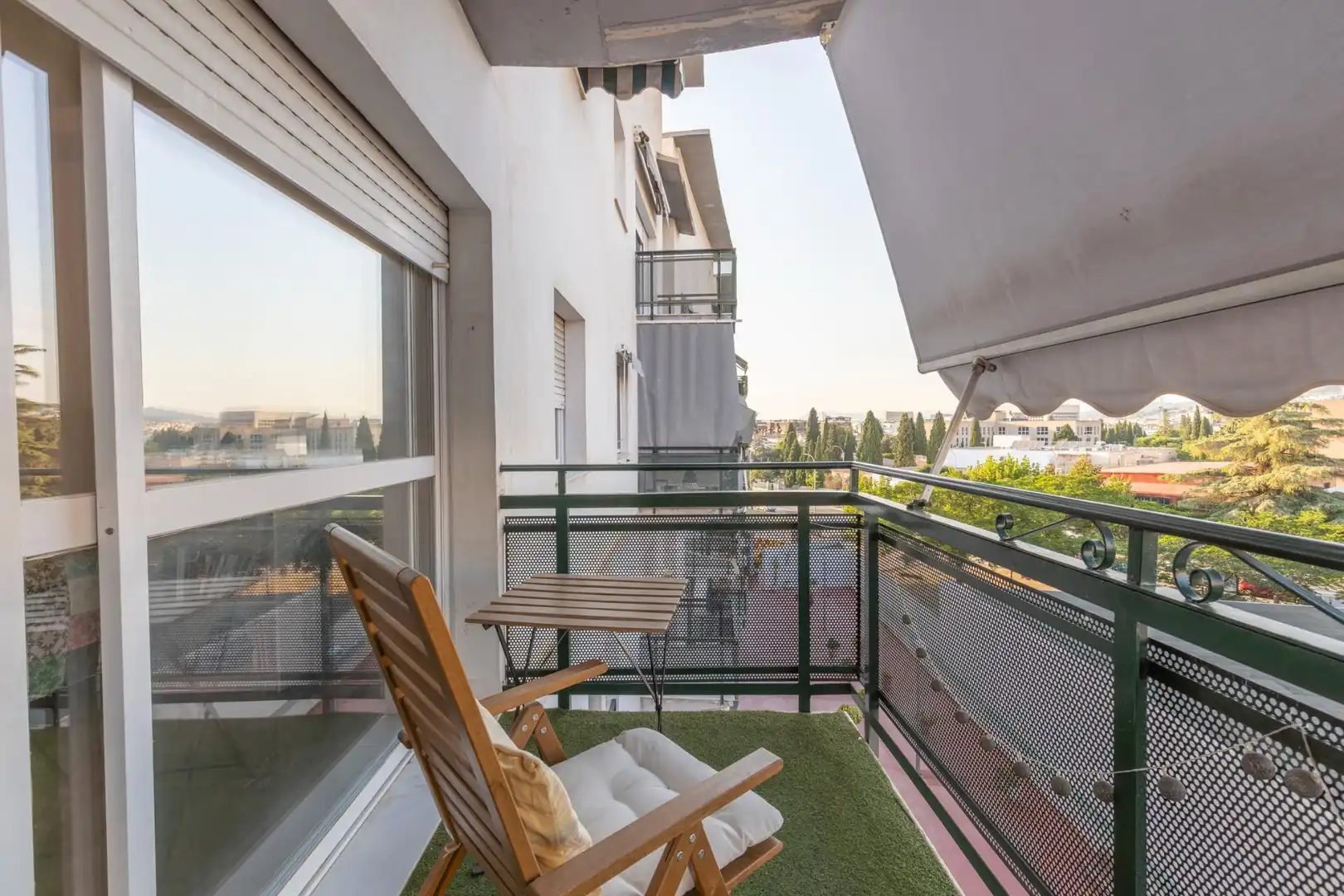 Balcony of Flat for sale in Granada  with Balcony and Community pool