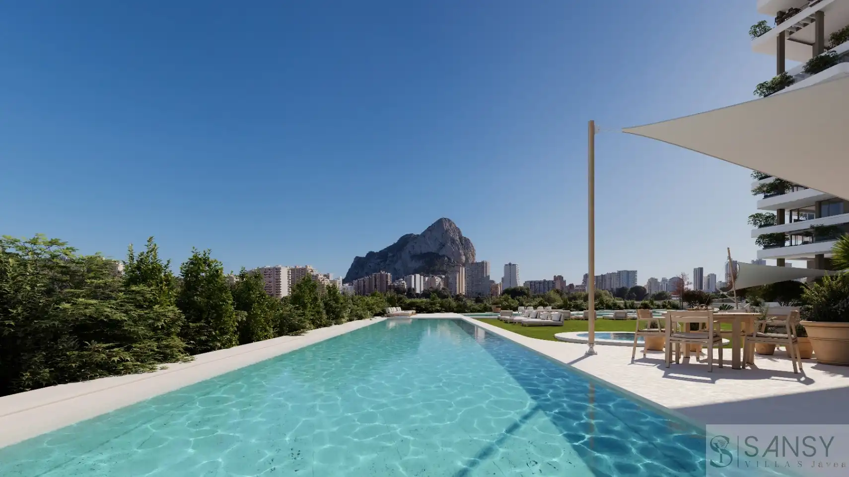 Mini appartamento con piscina in vendita a Zona Pueblo, imagen 15