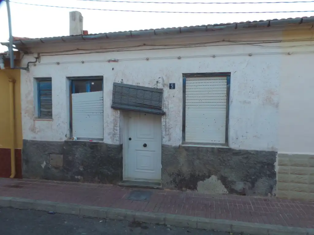 Exterior view of Flat for sale in Monóvar  / Monòver, Alicante