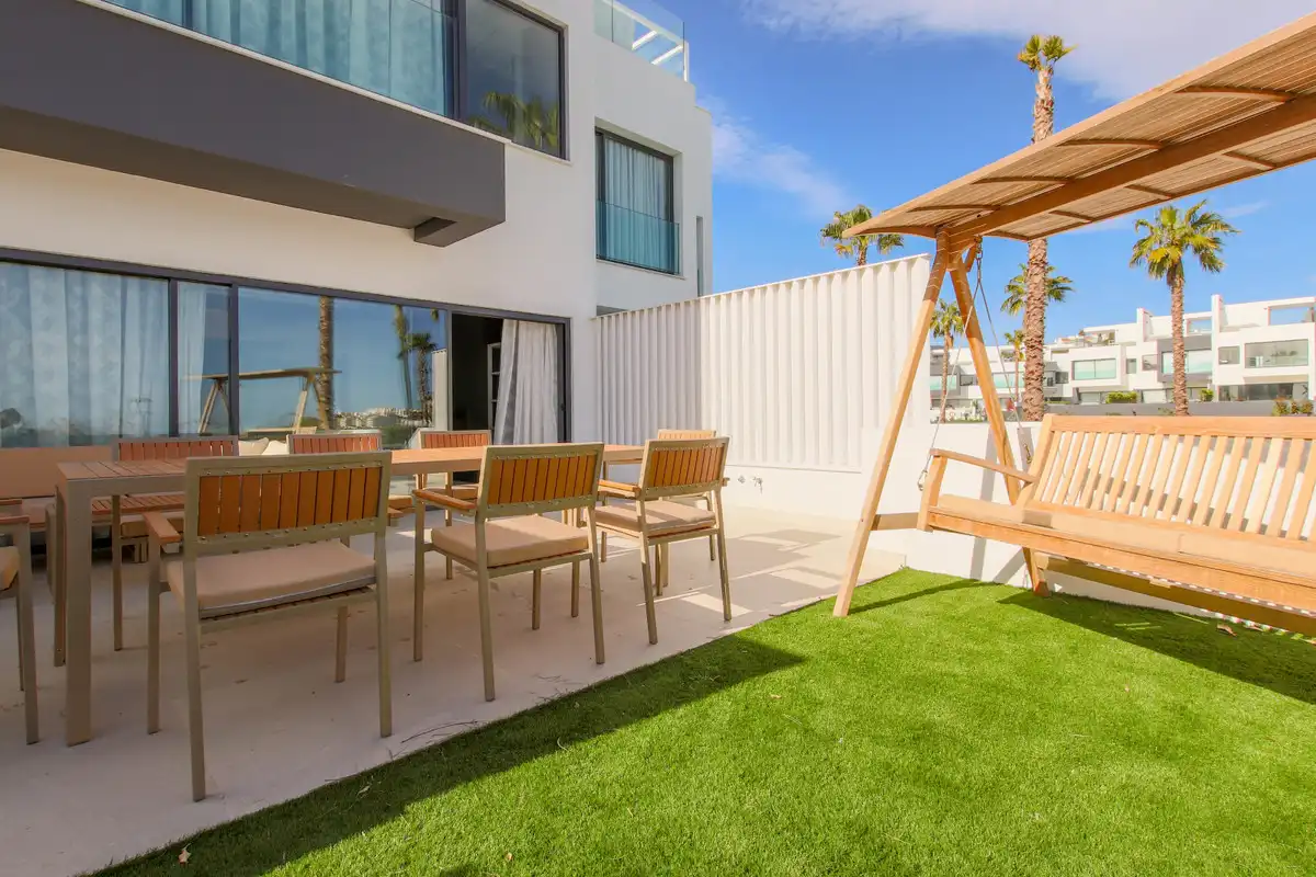 Doppelhaushälfte mit Pool zum Verkauf in Estepona Pueblo, imagen 15