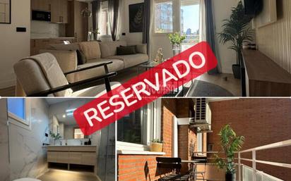 Exterior view of Flat for sale in  Madrid Capital  with Air Conditioner, Heating and Home automation