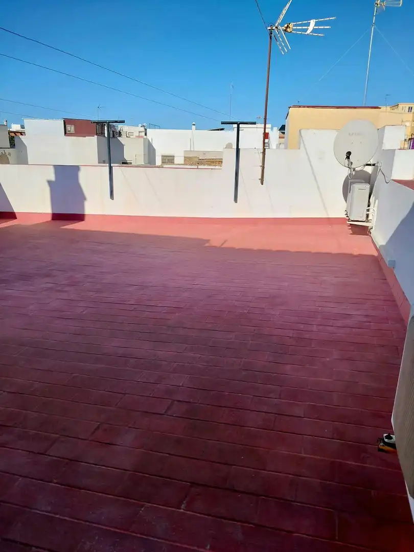 Terrassa de Planta baixa en venda en Centro