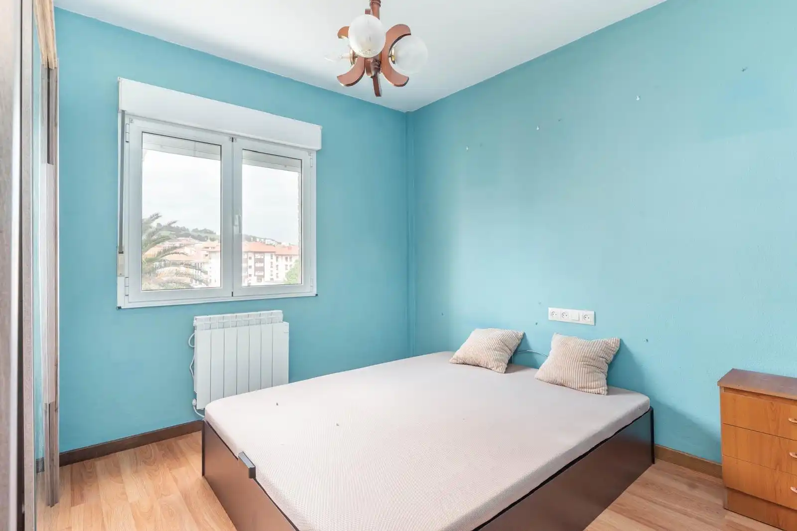 Bedroom of Flat for sale in Gozón  with Heating, Terrace and Storage room