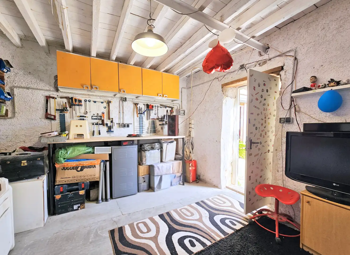 Cocina de Casa o chalet en venta en Cartagena con Jardín privado, Terraza y Trastero