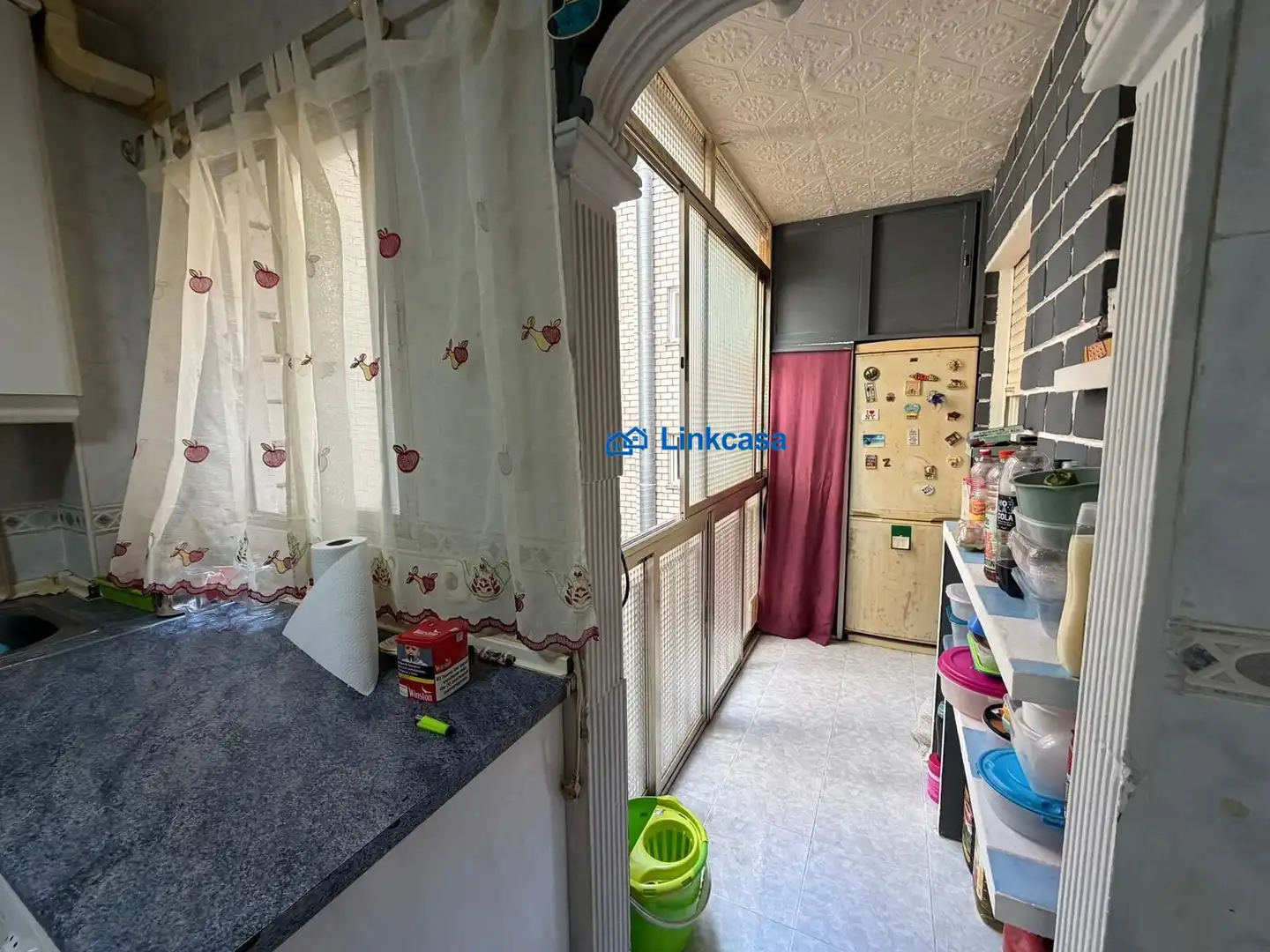 Balcony of Flat for sale in Móstoles  with Air Conditioner, Heating and Terrace