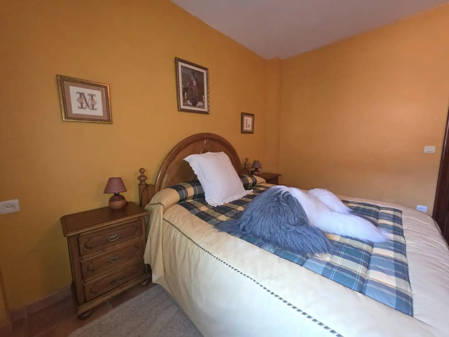 Habitación de Casa o chalet en venta en Tudanca con Amueblado y Balcón