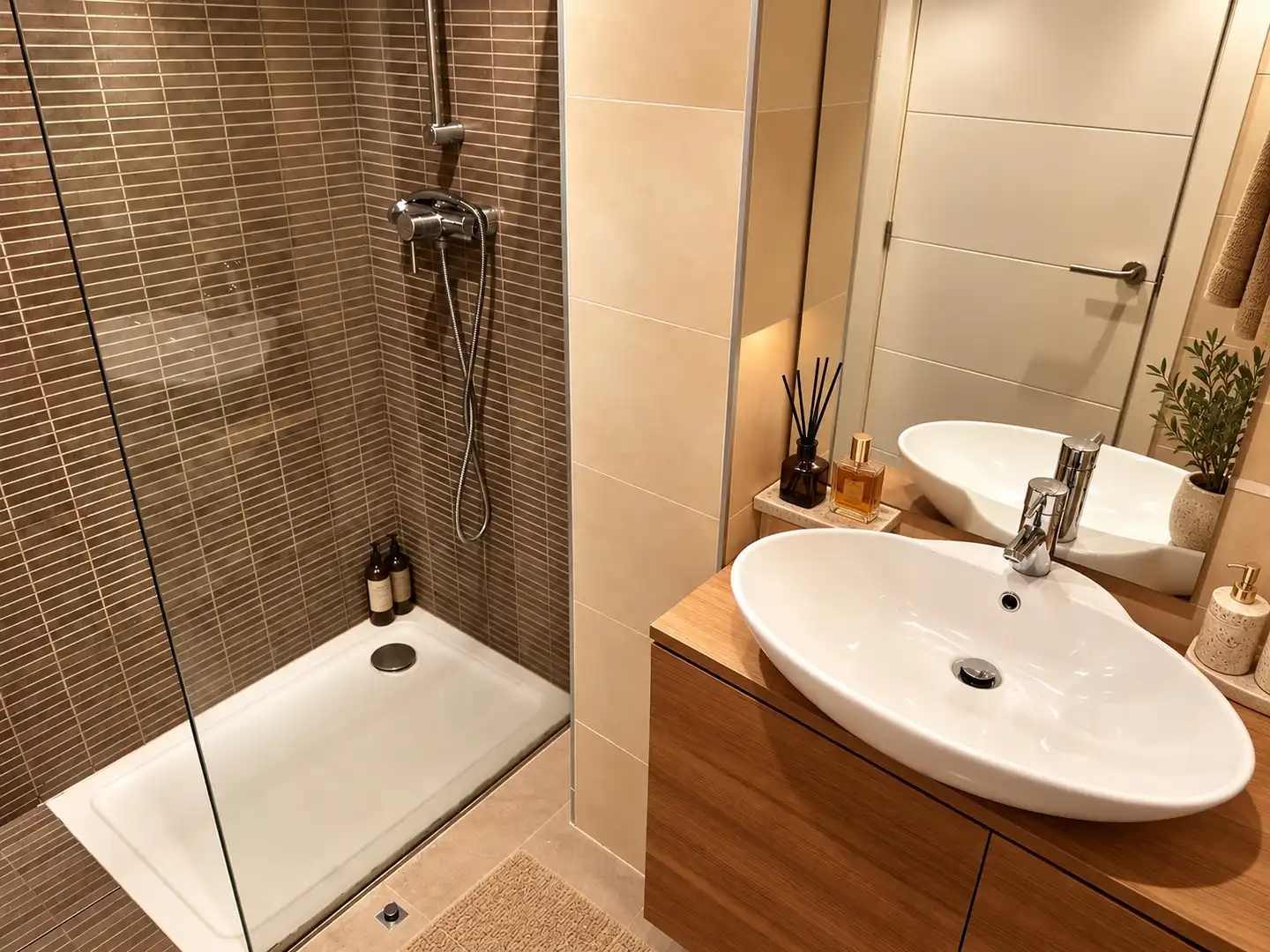 Baño de Dúplex en venta en Nucli Antic