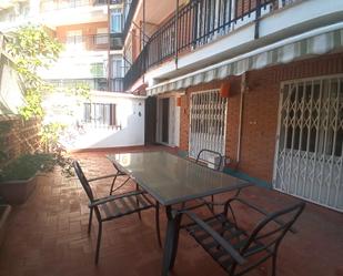 Terrace of Flat to rent in  Valencia Capital  with Air Conditioner, Terrace and Balcony