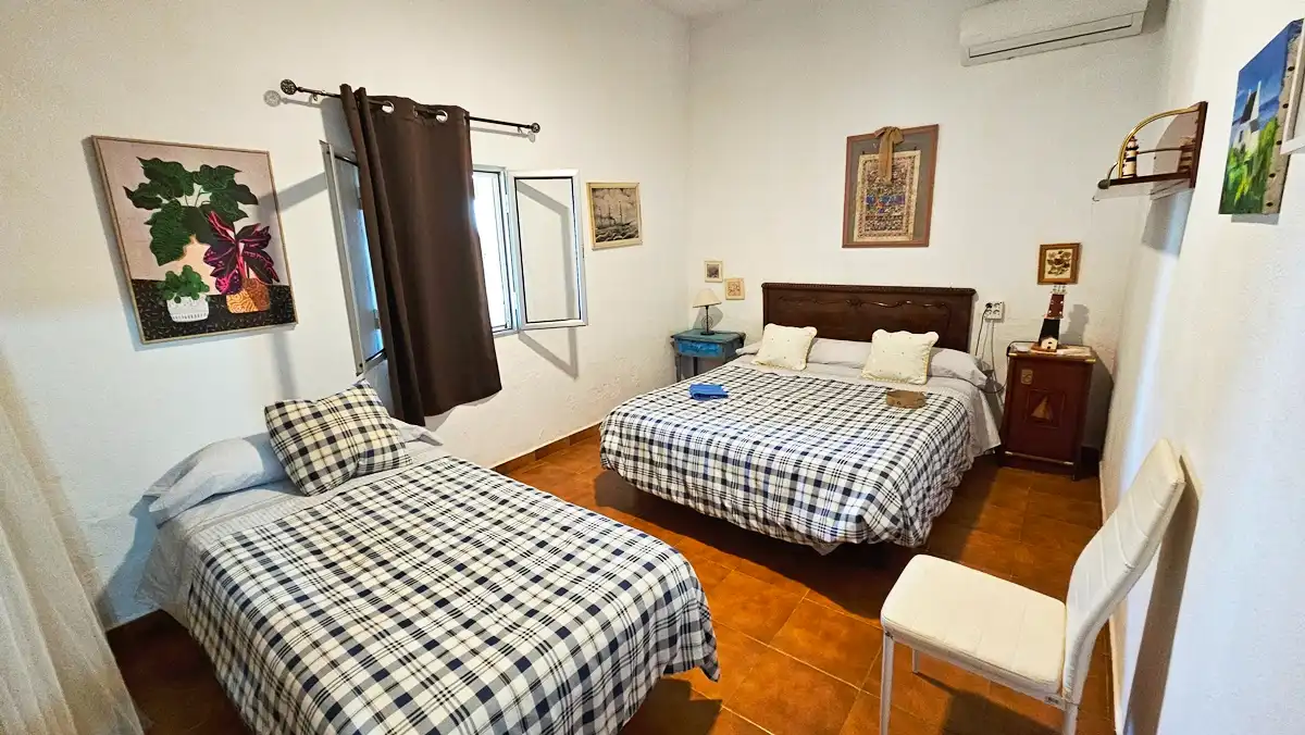 Casa amb piscina en venda a Santa Olalla del Cala, imagen 29