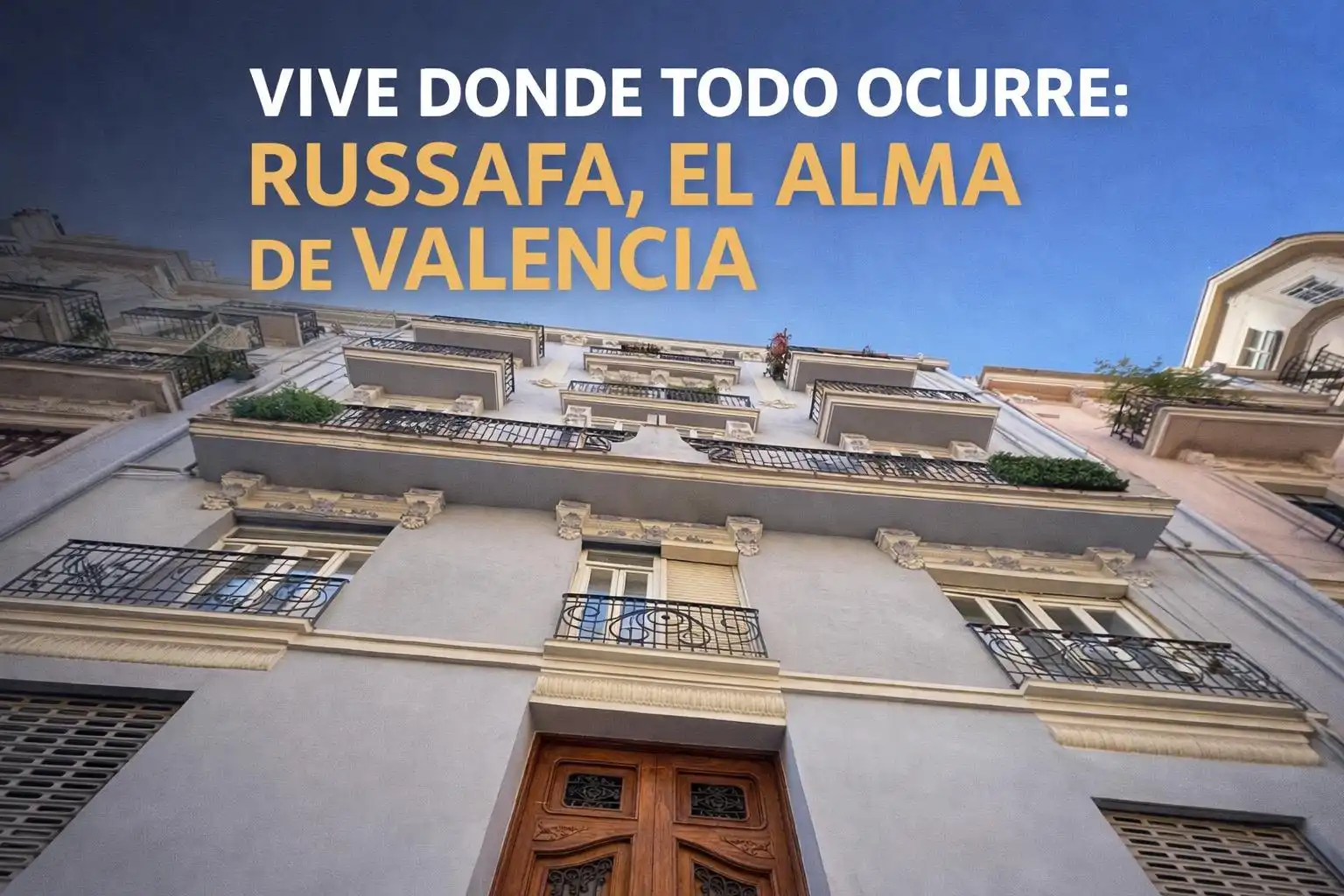 Vista exterior de Apartamento en venta en  Valencia Capital