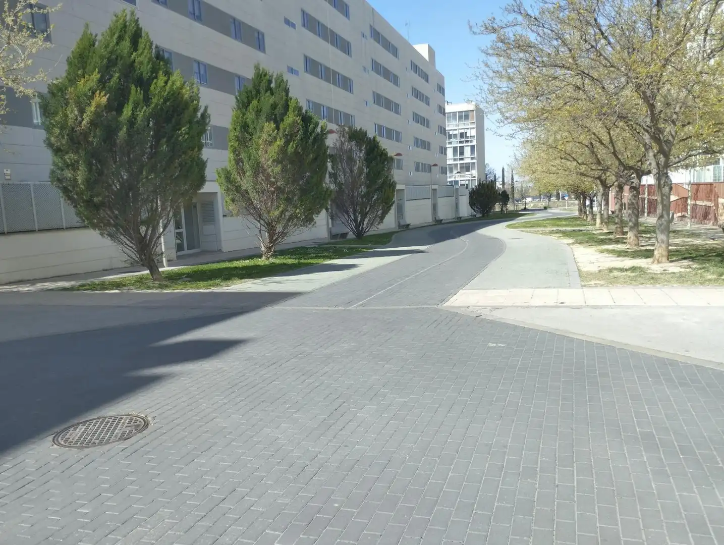 Vista exterior de Pis en venda en Zaragoza amb Parquet