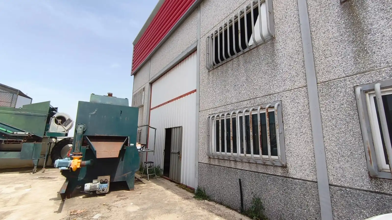 Vista exterior de Nau industrial en venda en Mancha Real