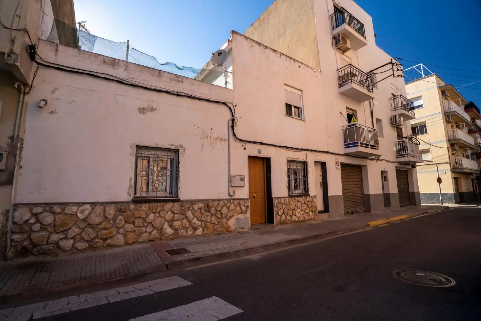 Vista exterior de Casa adosada en venda en Tarragona amb Aire condicionat, Calefacció i Terrassa