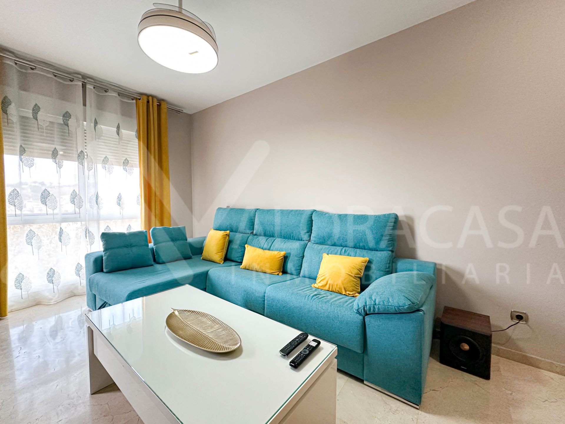 Sala d'estar de Pis en venda en Málaga Capital amb Aire condicionat, Terrassa i Traster