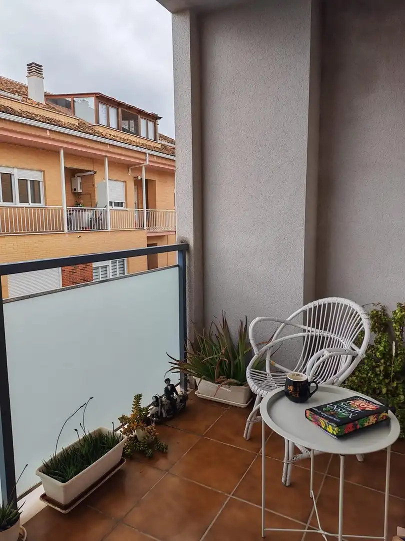 Balcony of Attic for sale in Muro de Alcoy  with Air Conditioner, Heating and Storage room