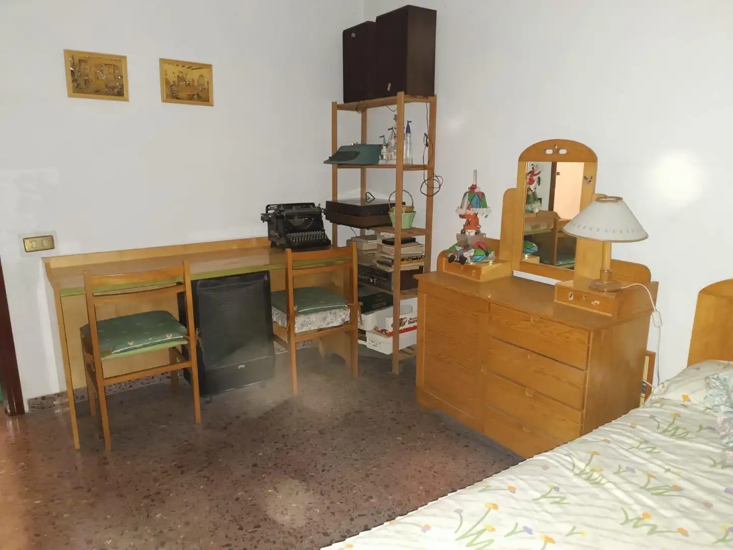 Schlafzimmer von Wohnungen zum Verkauf in Abarán mit Terrasse, Möbliert und Balkon
