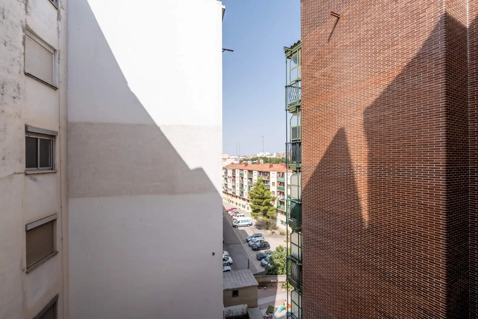 Vista exterior de Pis en venda en Zaragoza amb Calefacció