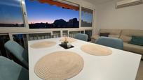 Dining room of Apartment for sale in Benidorm  with Air Conditioner, Terrace and Community pool