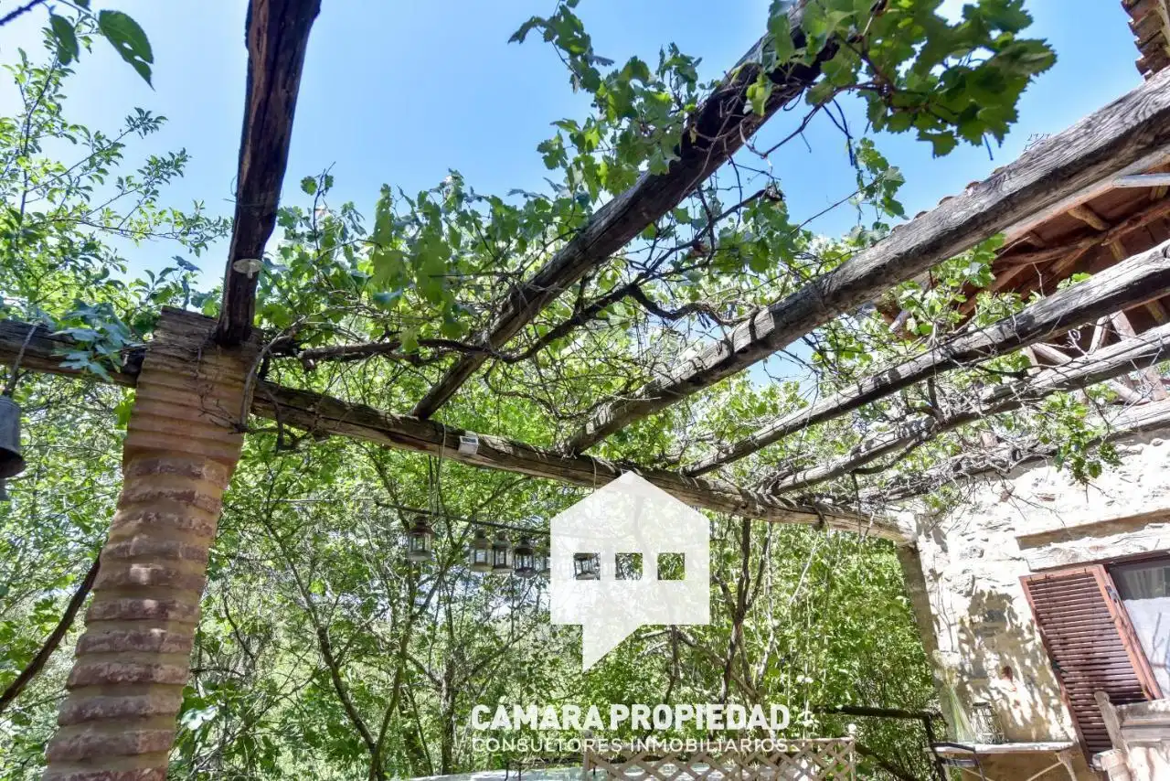 Jardí de Finca rústica en venda en Aracena amb Calefacció, Terrassa i Piscina
